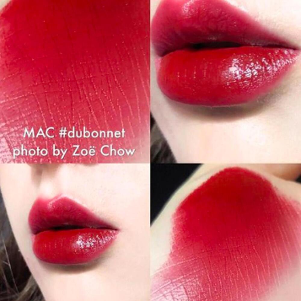 MAC Dubonnet MACximal Sleek Satin Lipstick